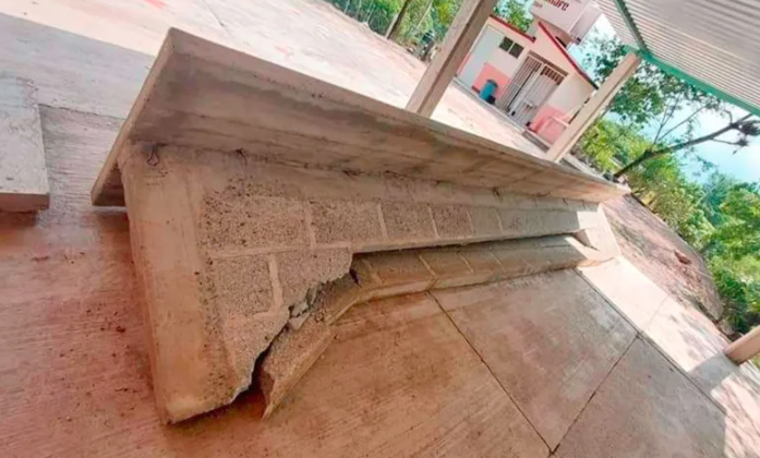 Alumna pierde una pierna tras accidente en escuela de Pisaflores