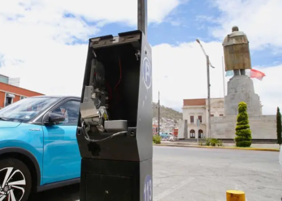 Se desconoce si retirarán los parquímetros de Pachuca