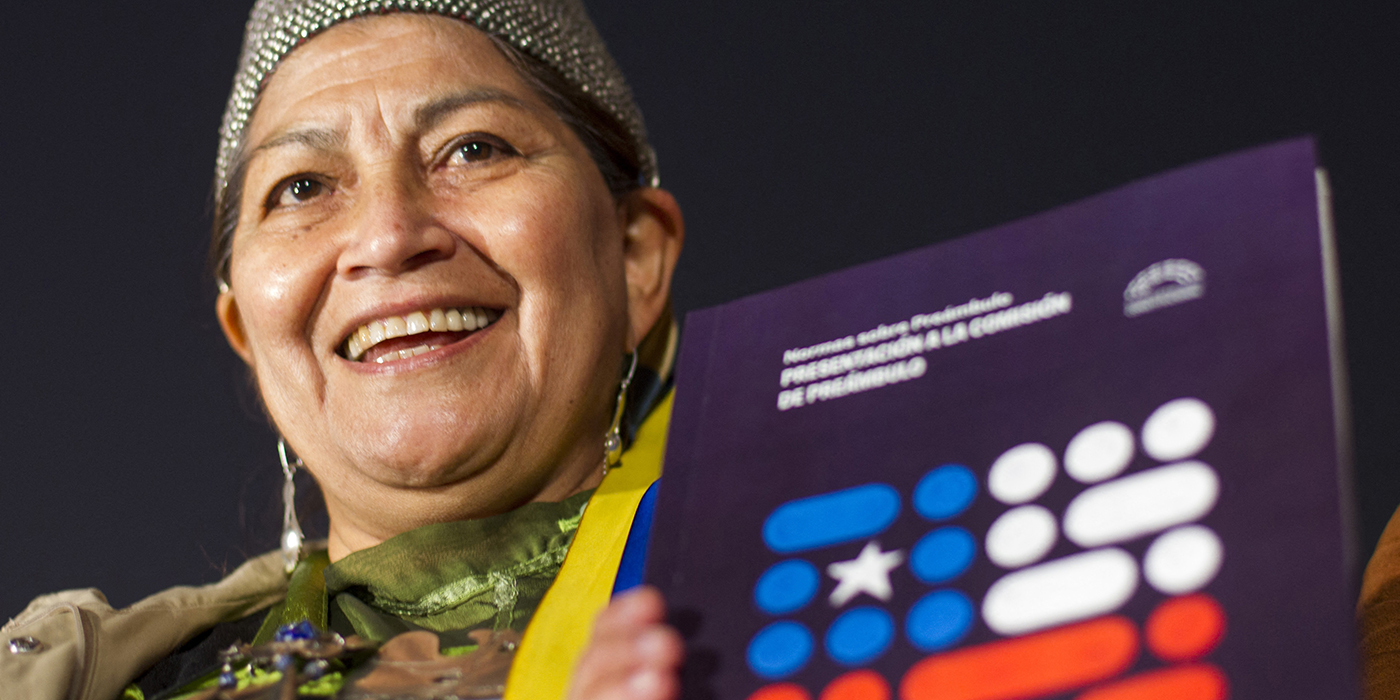 Chile tiene lista su nueva Constitución; será sometida a votación ciudadana