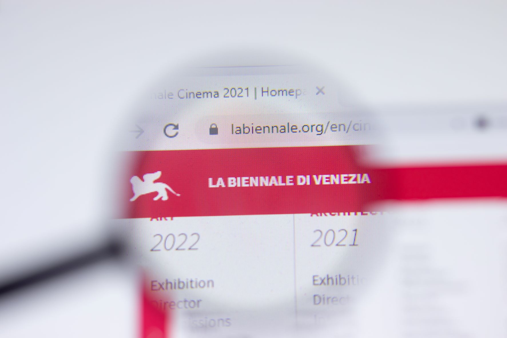 Festival de Venecia Cine León de Oro