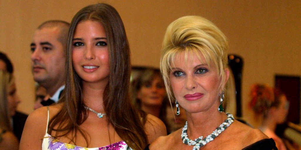 Fallece Ivana Trump