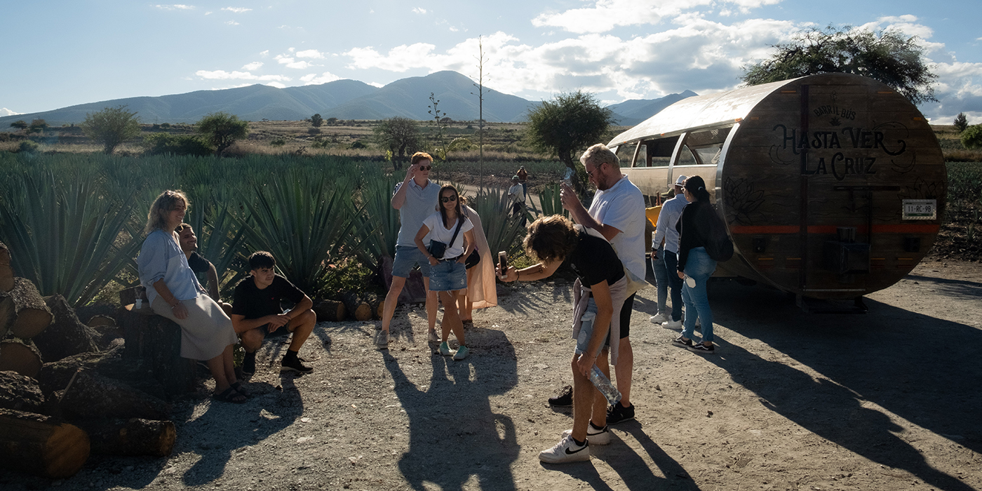 &#8216;La industria ha convertido la identidad del mezcal en un museo&#8217;