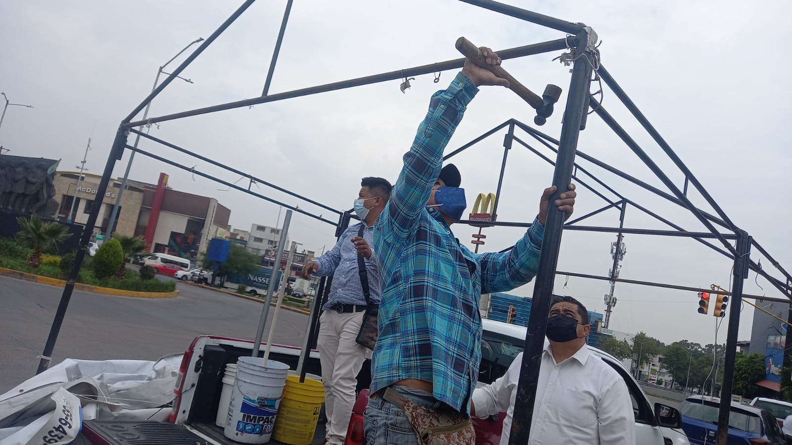 Naucalpan carpas covid-19