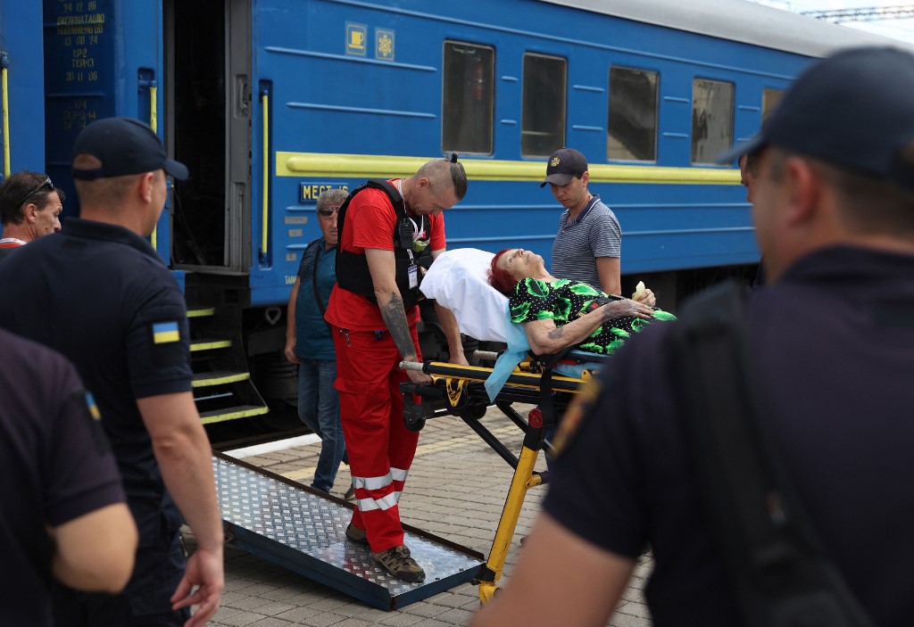 Suiza se niega a atender heridos ucranianos en sus hospitales