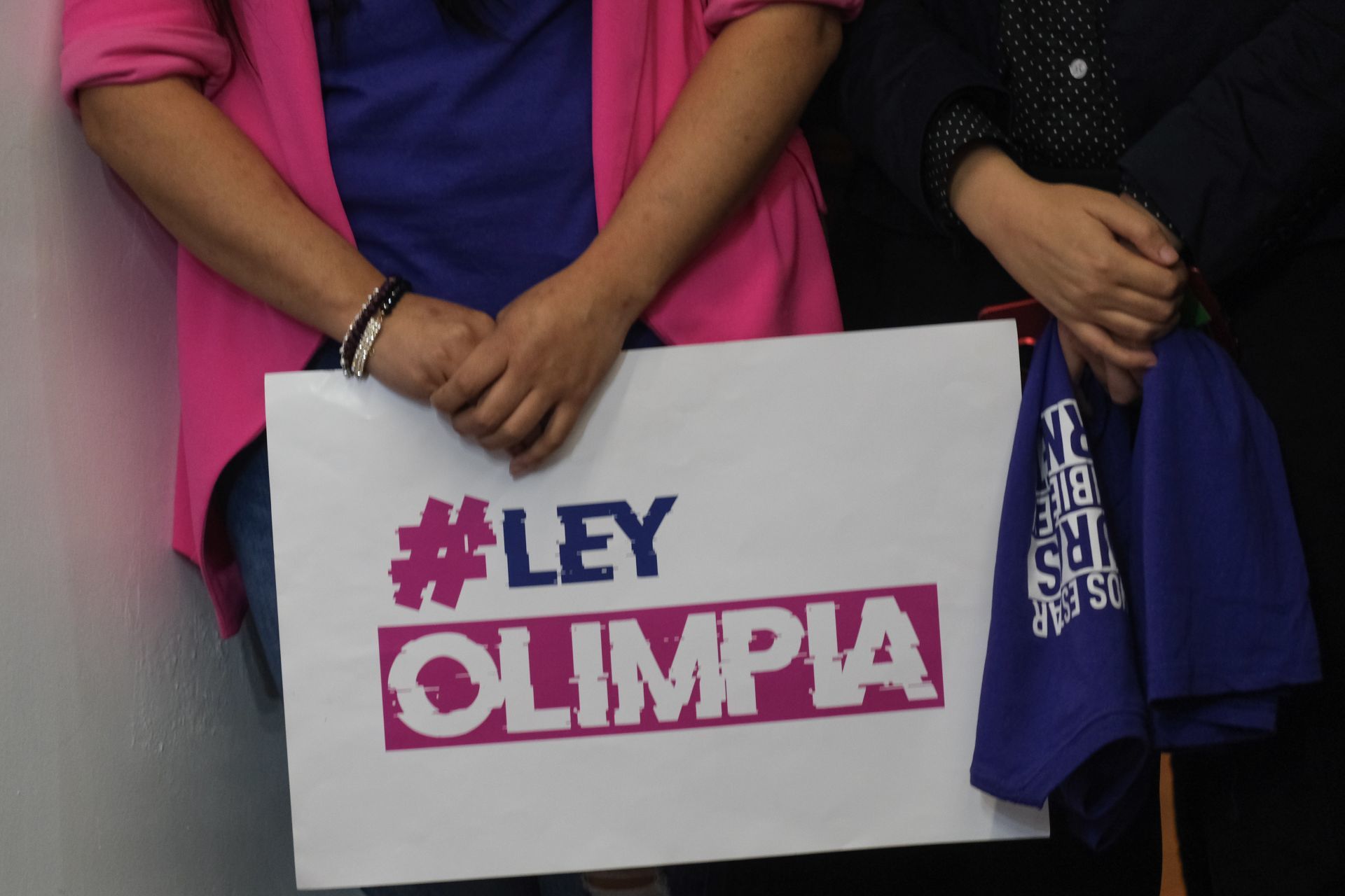 Por primera vez, un hombre se beneficia con la Ley Olimpia de México