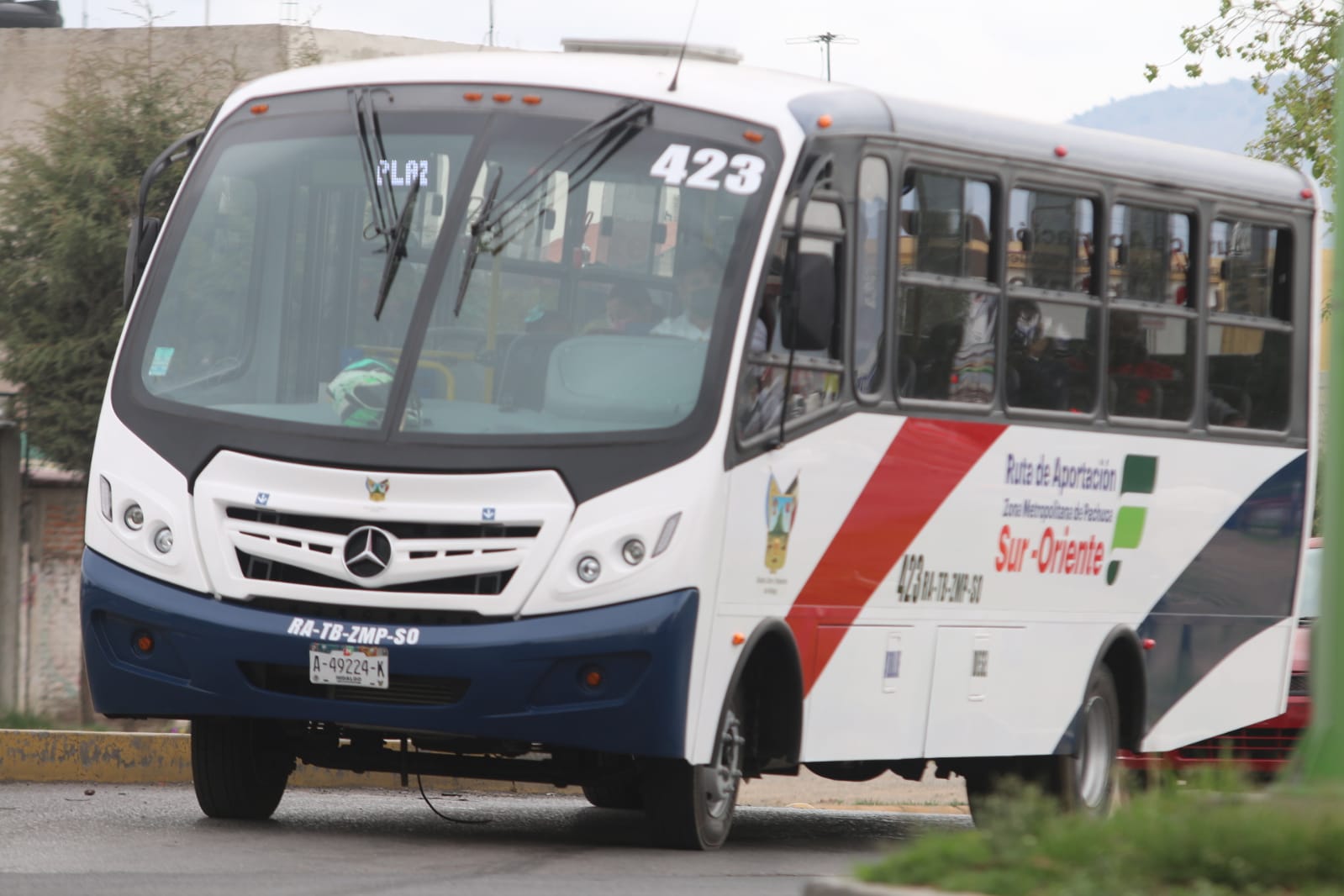 Bus Rapid Service: Nueva ruta de transporte para Zempoala, Pachuca y Mineral de la Reforma