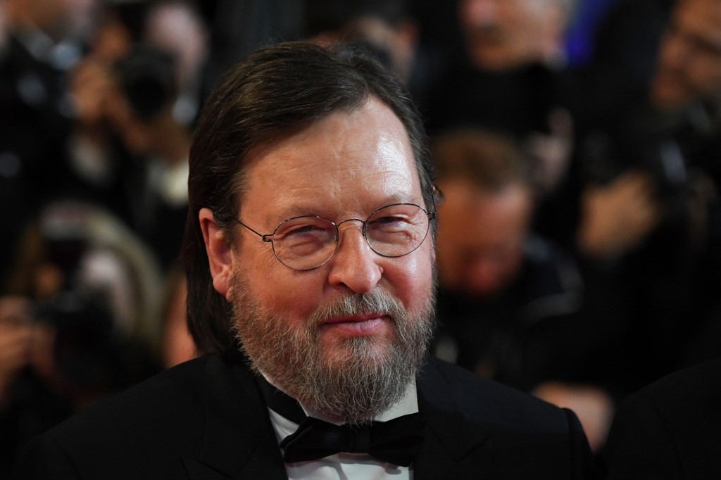El director de cine Lars von Trier es diagnosticado con parkinson
