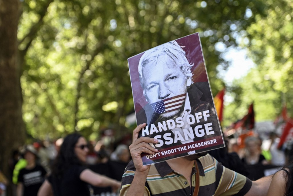 CIA Assange