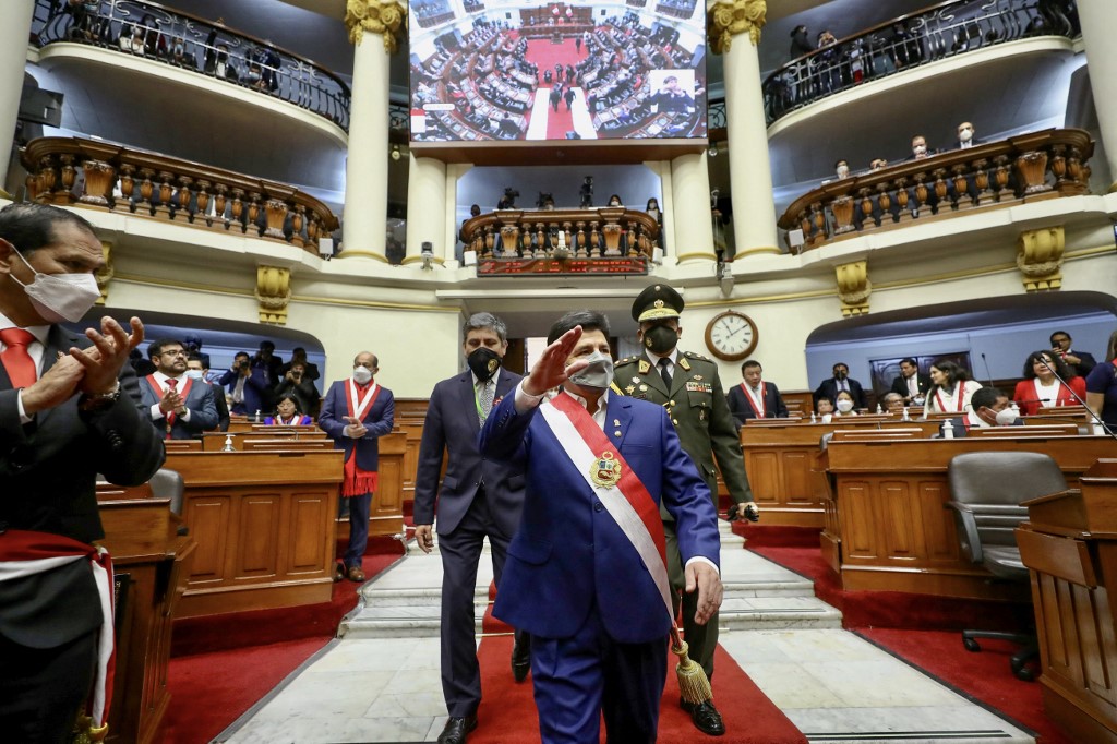 Pedro Castillo Perú