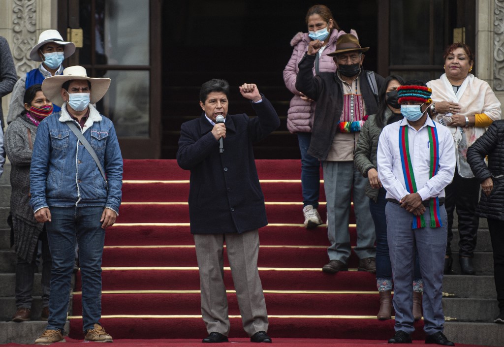 Pedro Castillo Perú