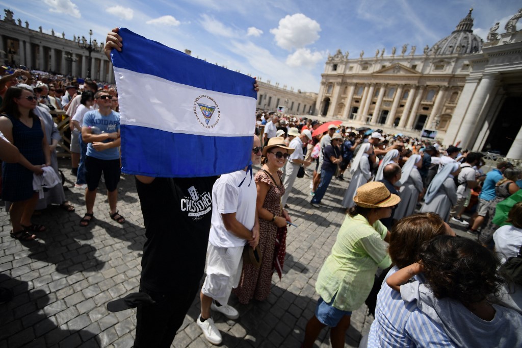 El papa Francisco Nicaragua