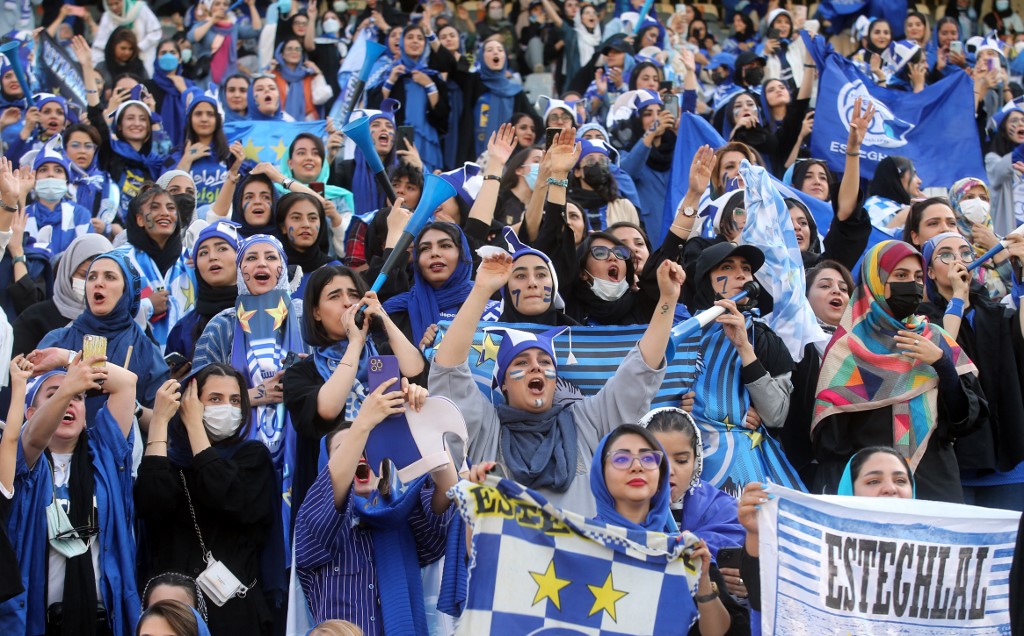 Irán mujeres