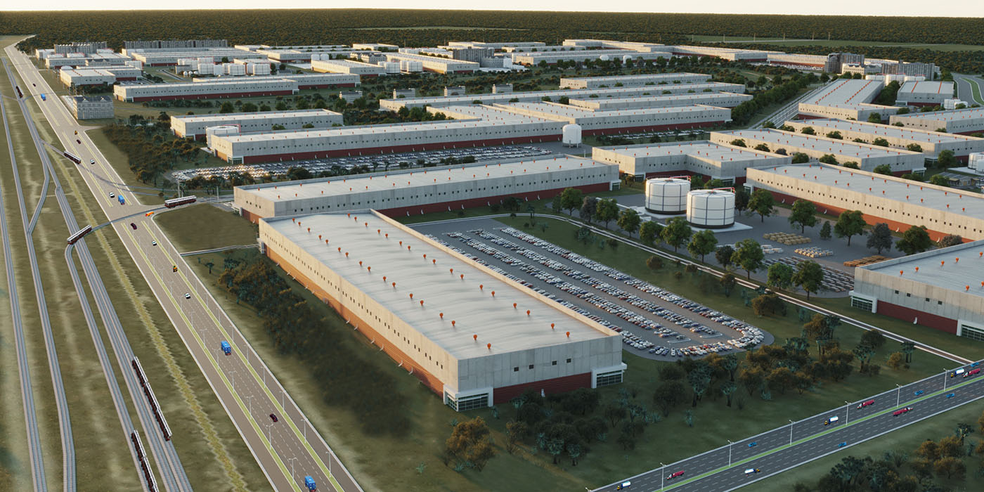 parques industriales