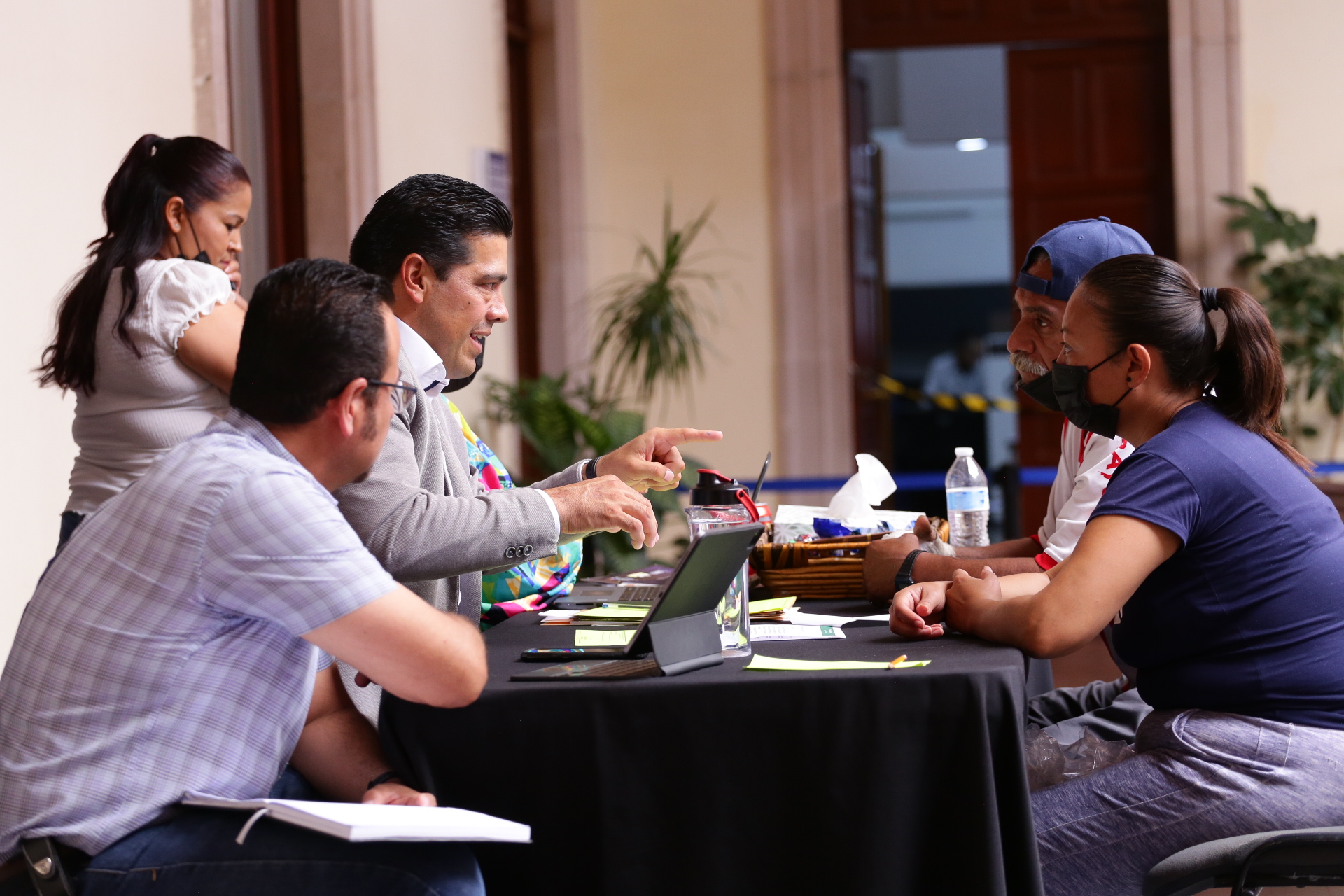Municipio de Aguascalientes mantiene atención a la ciudadanía