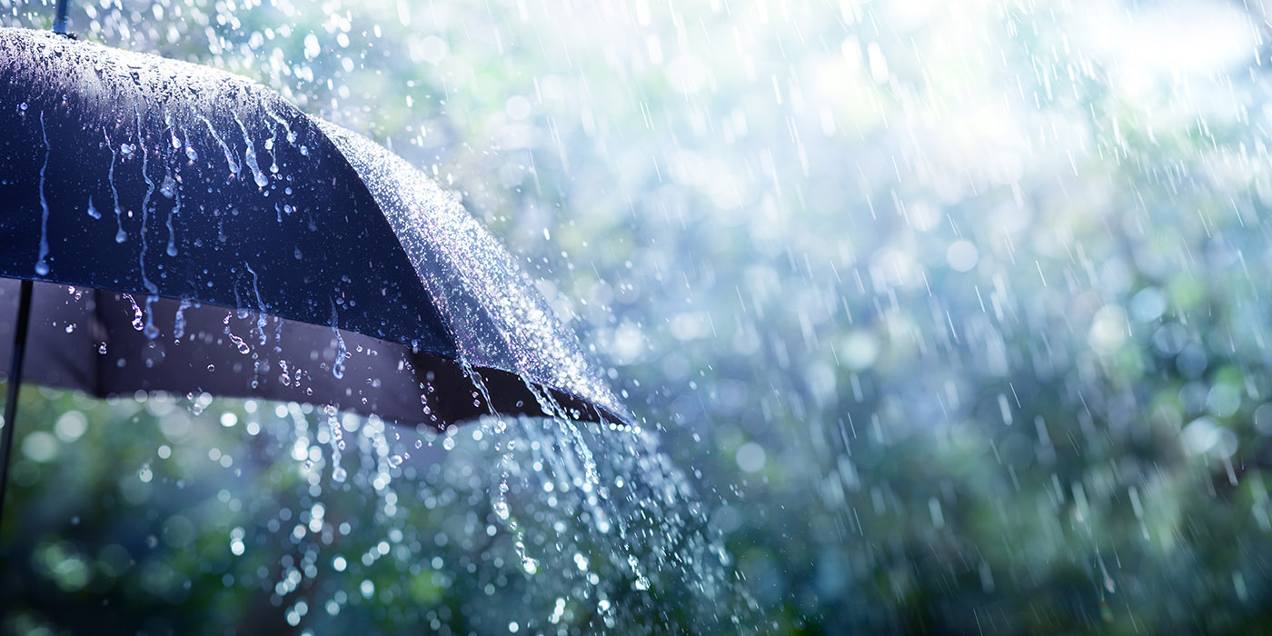 agua de lluvia