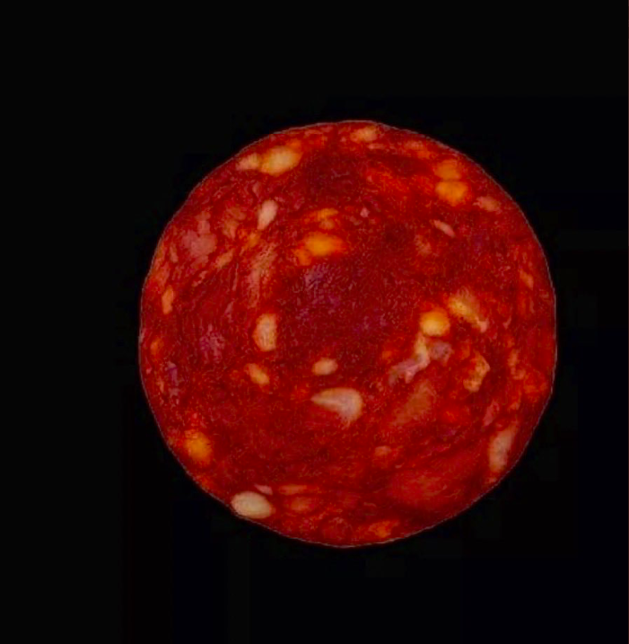 Físico hace pasar imagen de rodaja de chorizo como estrella Próxima Centauri