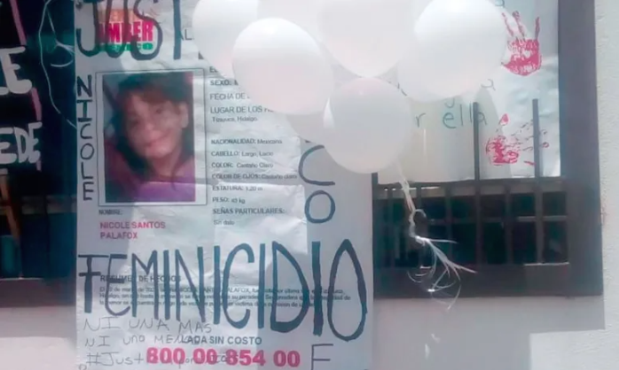 Sentencian a feminicida de Nicole: otorgan 43 años y 9 meses de cárcel