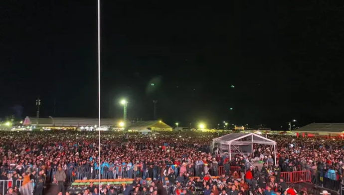 Más de 72 mil personas acudieron al cierre de la Feria de Tulancingo 2022
