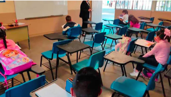 El ciclo escolar iniciará con clases presenciales en todo Hidalgo