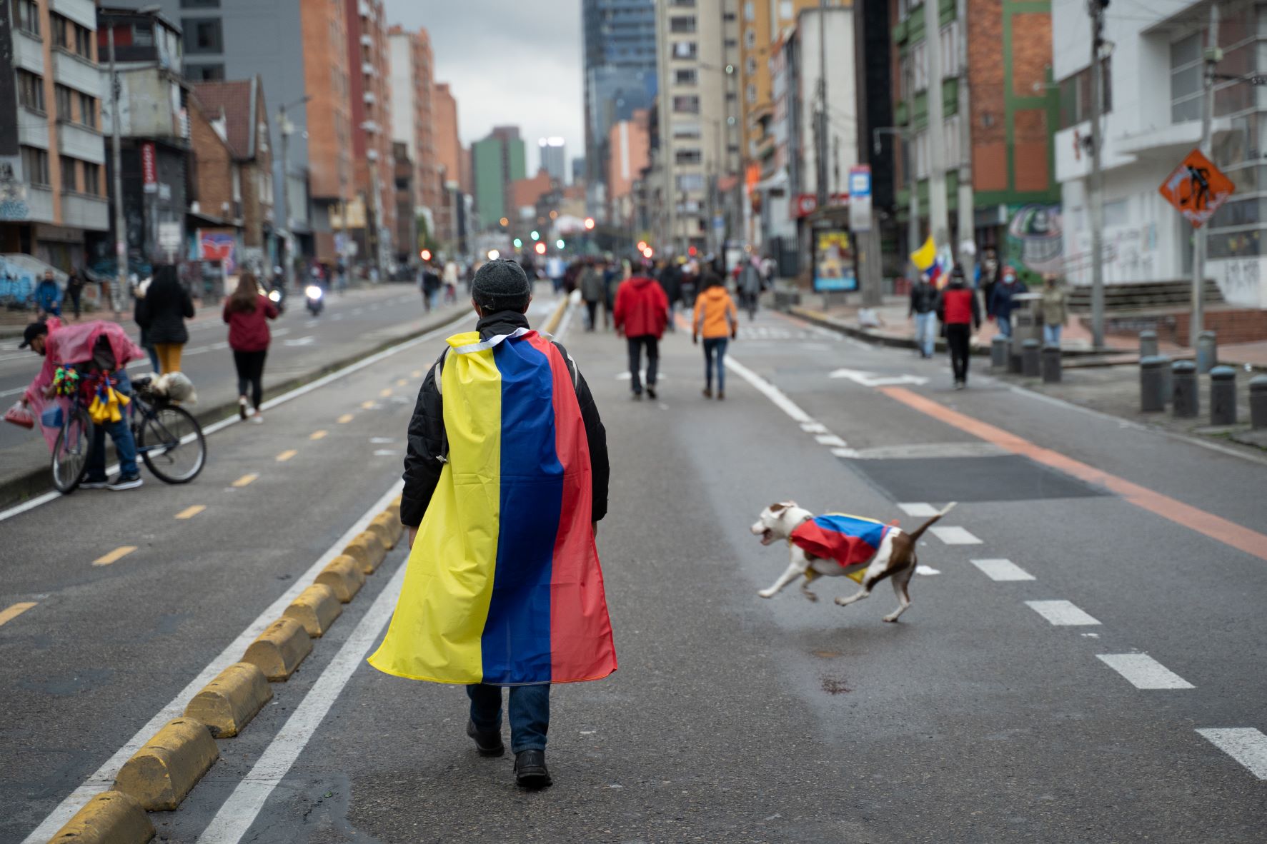 Colombia defensores de derechos humanos