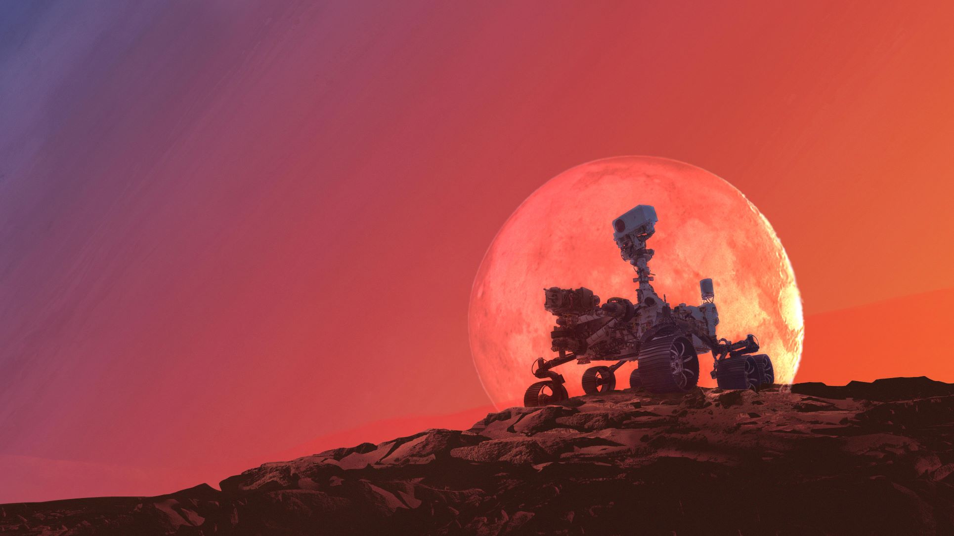 Curiosity Marte