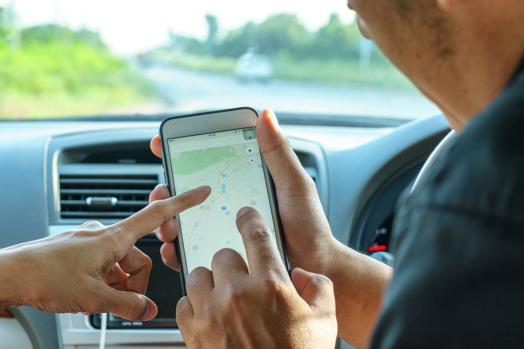 Datos de localización EUA