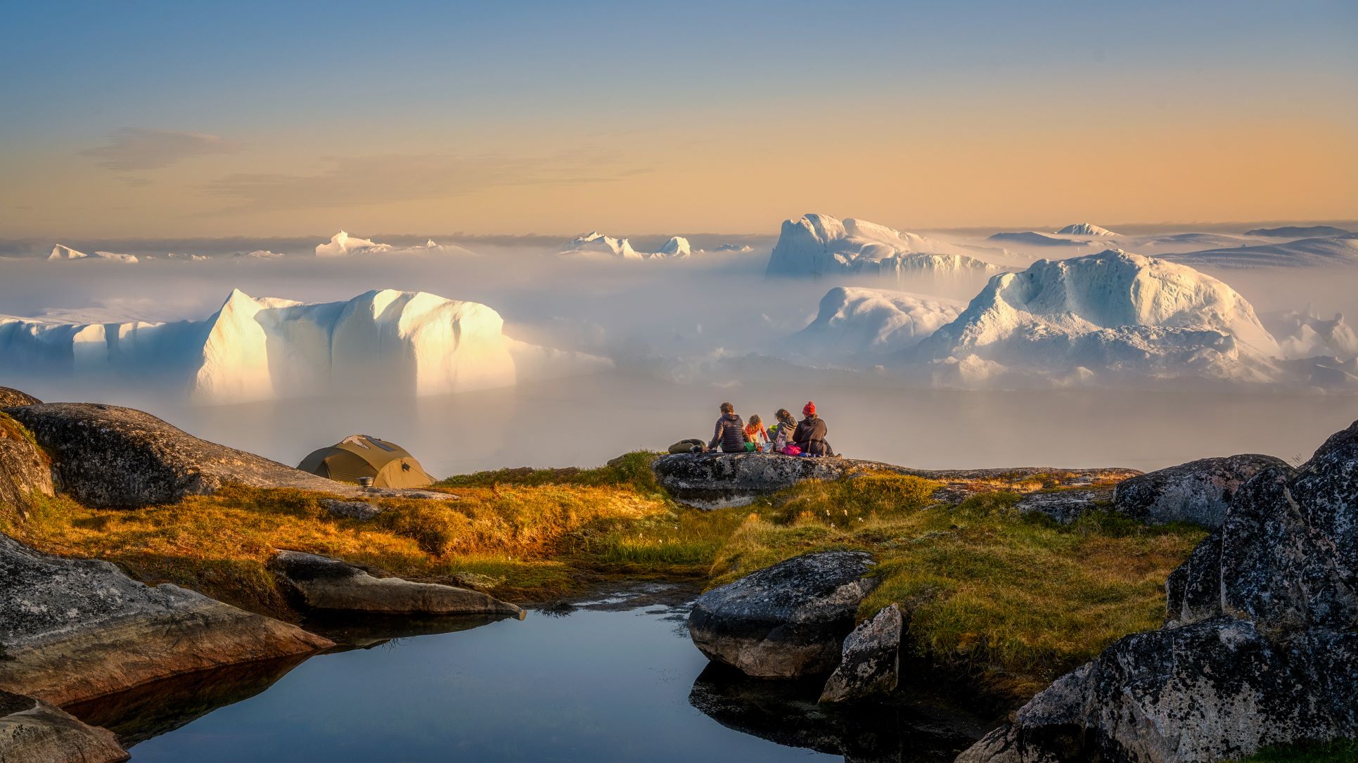 Groenlandia cambio climático