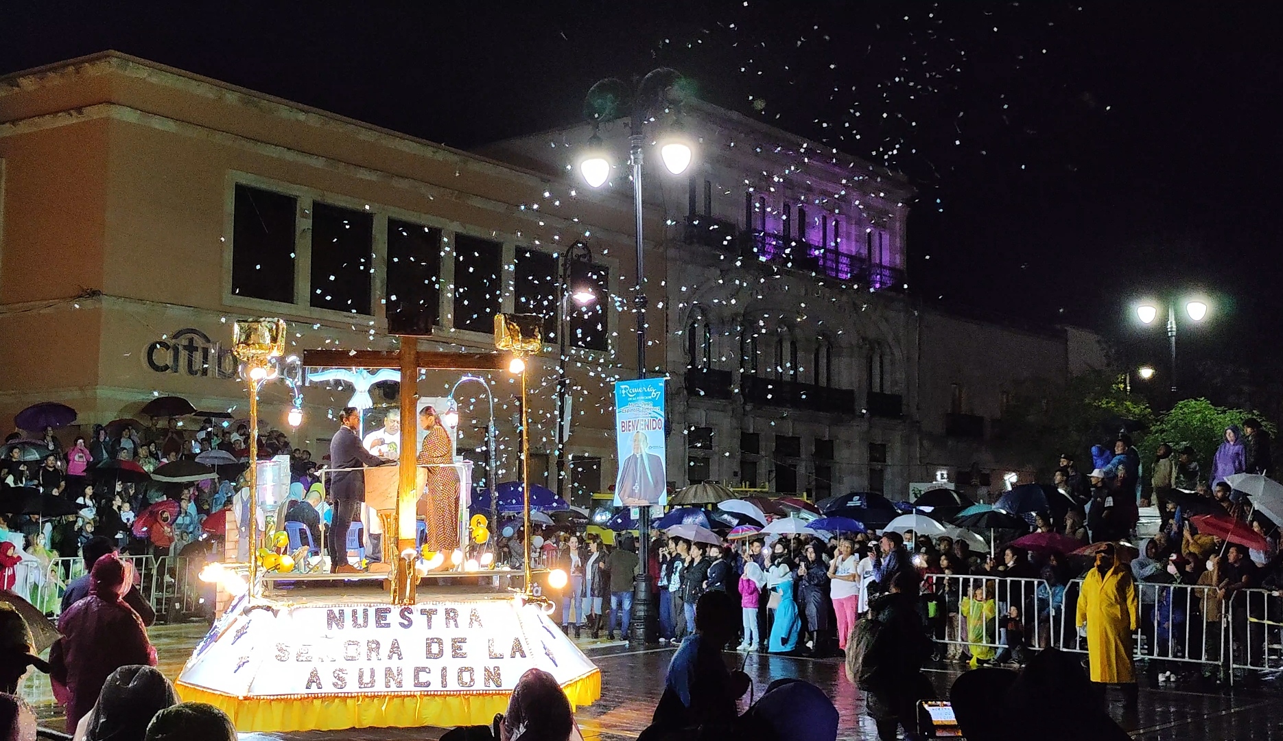 Concluye la Romería de la Virgen de la Asunción con centenares de asistentes