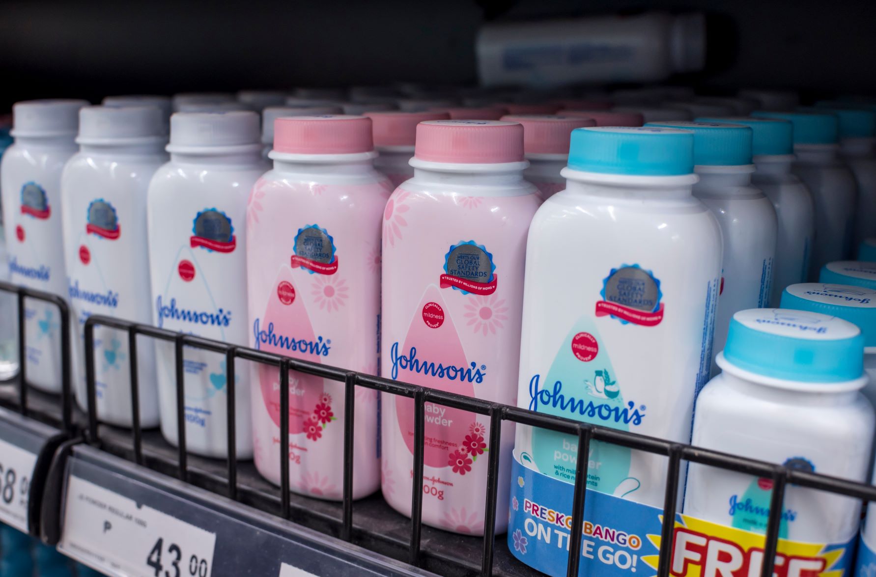 Johnson & Johnson talco