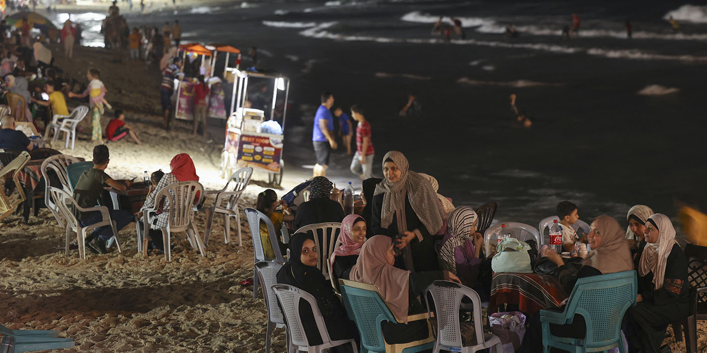 mujeres-Gaza