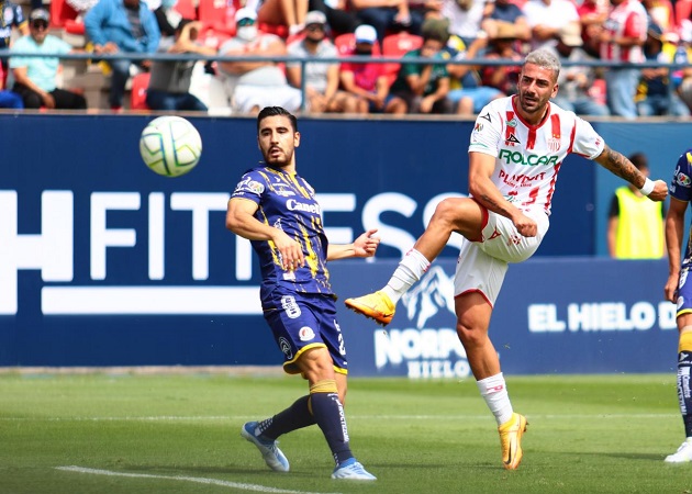 Necaxa vence a domicilio al Atlético de San Luis