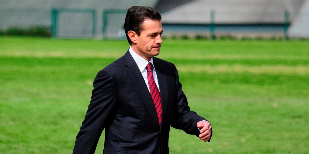FGR abre tres carpetas de investigación contra Peña Nieto por delitos federales