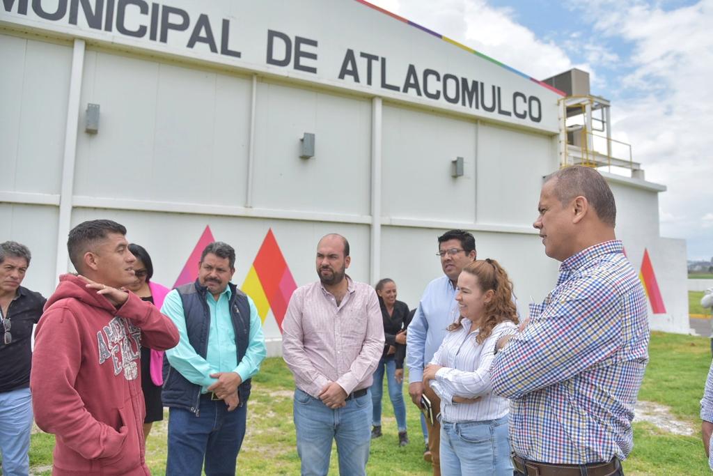 Autoridades de Jesús María visitan rastros municipales de Edomex