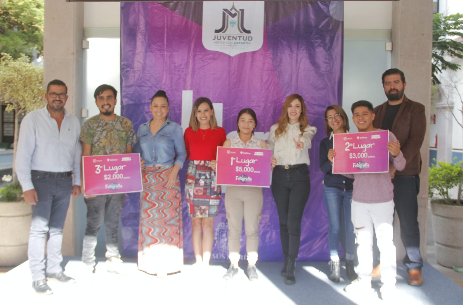 Premian a ganadores de concurso de fotografía en Jesús María