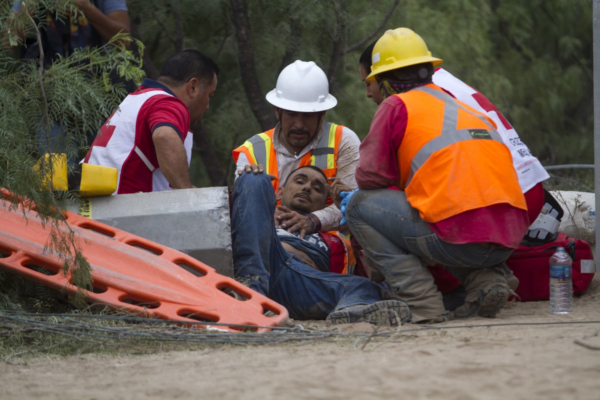 México: familiares conservan la esperanza de encontrar vivos a los mineros atrapados