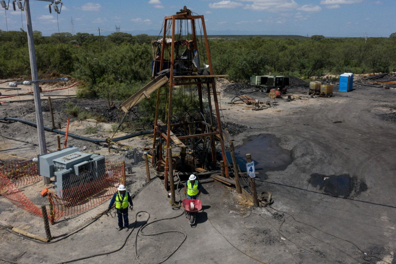 México: rescate de mineros atrapados en Coahuila tardaría entre 6 y 11 meses
