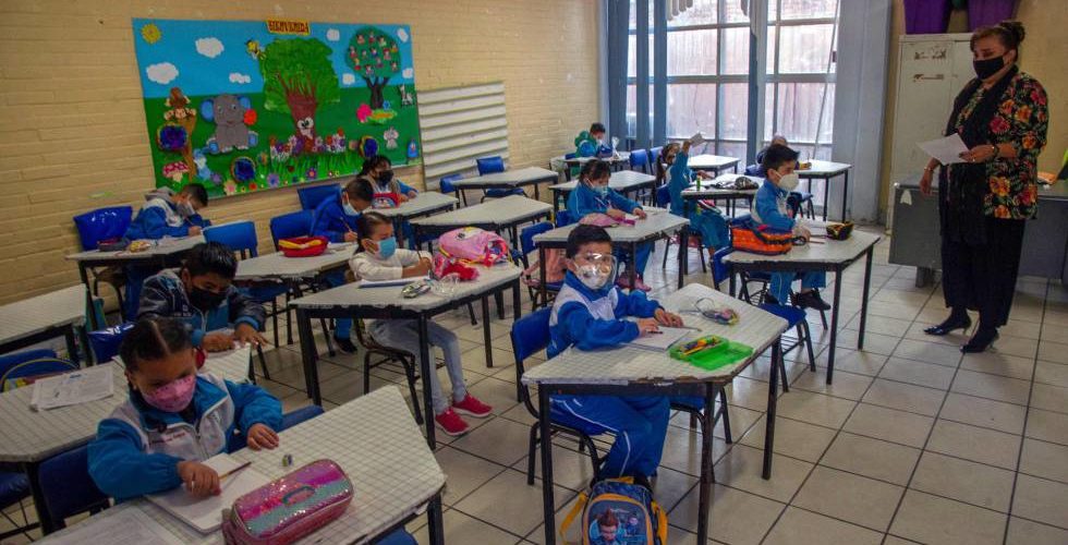A finales de septiembre podrán conocerse niveles de deserción escolar en la entidad: IEA