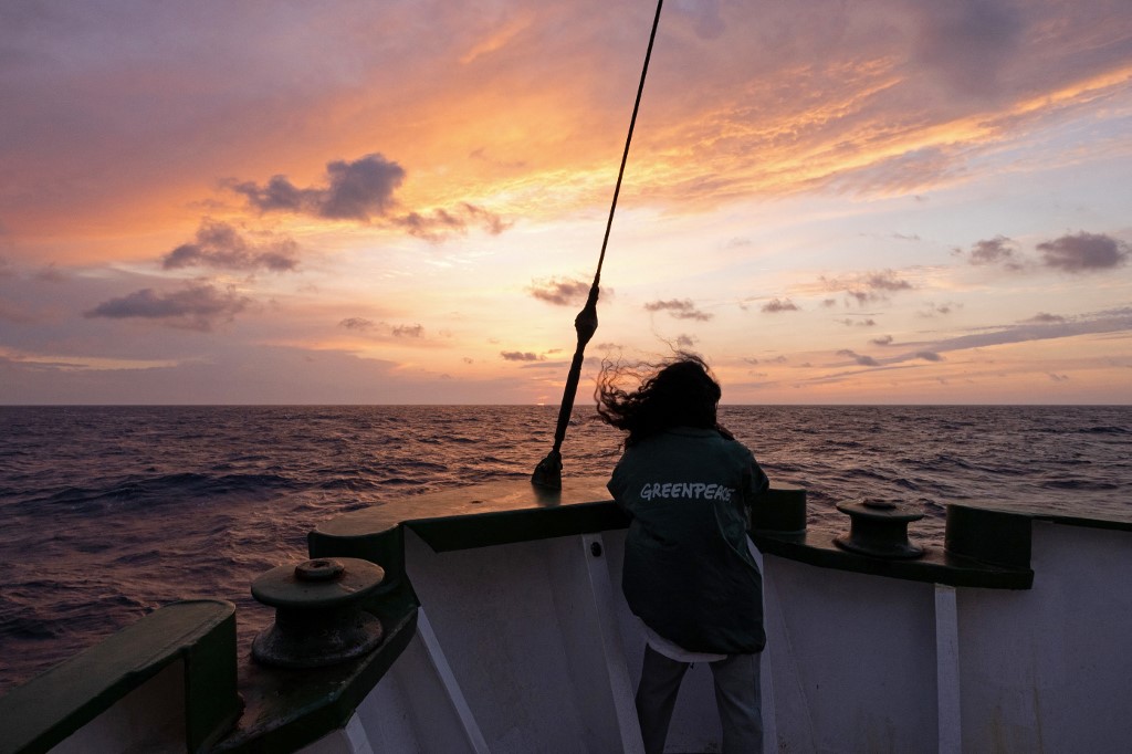 Greenpeace Inglaterra pesc