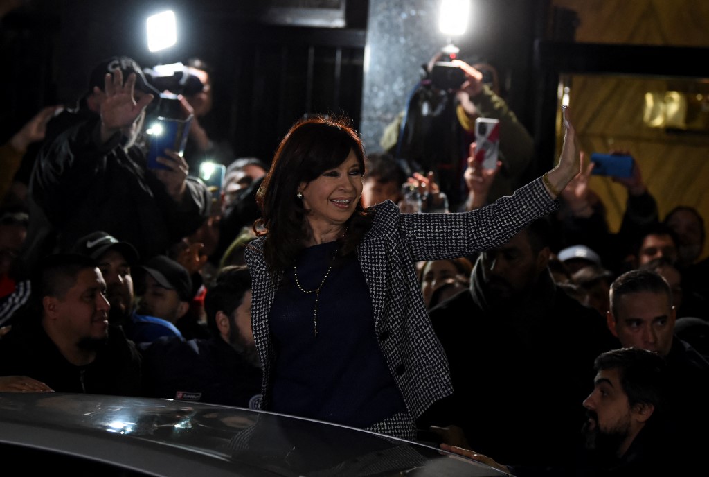 Cristina Kirchner atentado