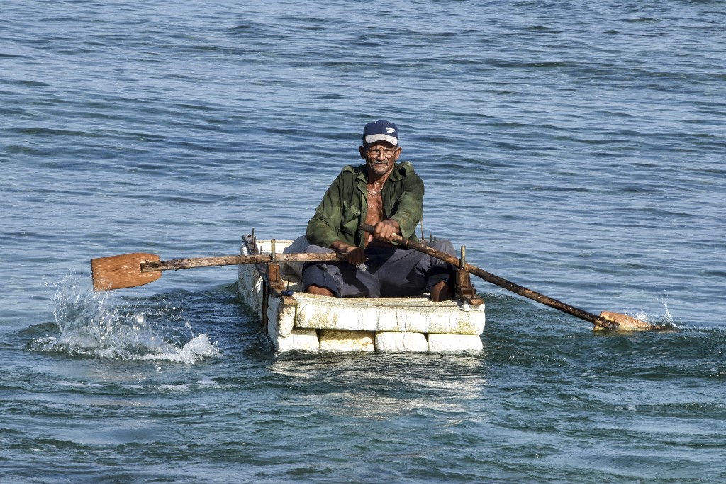 &#8216;Terminal Tres&#8217;, la playa donde inicia el éxodo migratorio de Cuba
