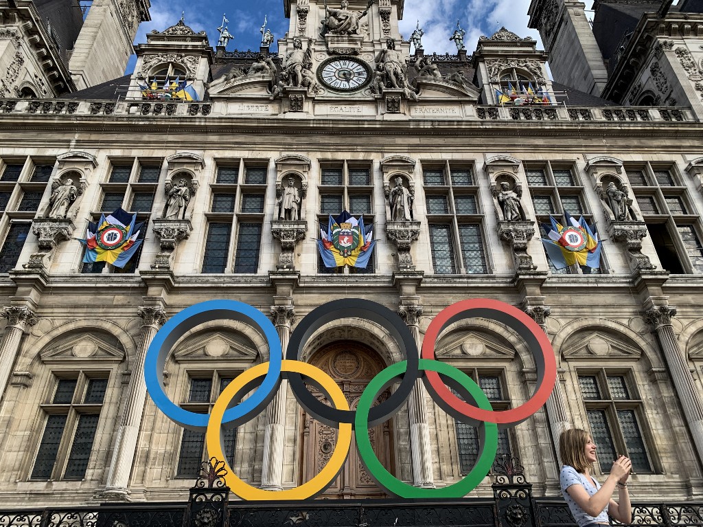 Anillos Olímpicos en París
