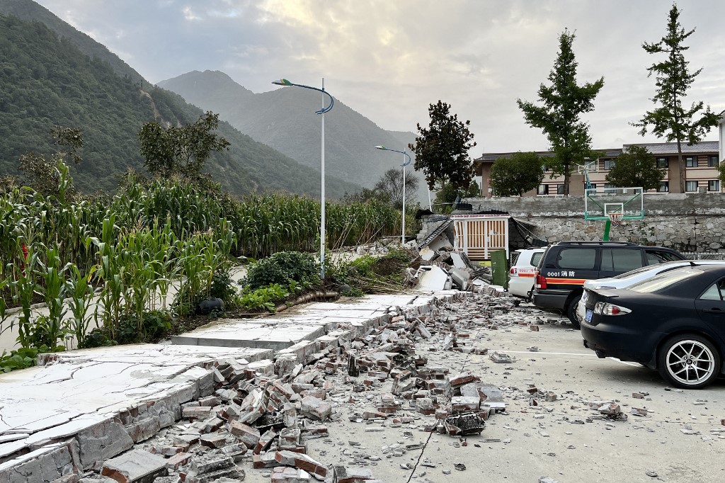 China sismo