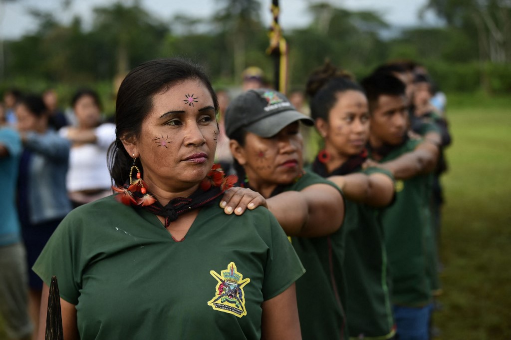Ecuador: guardias indígenas, el escudo contra los invasores de la selva amazónica
