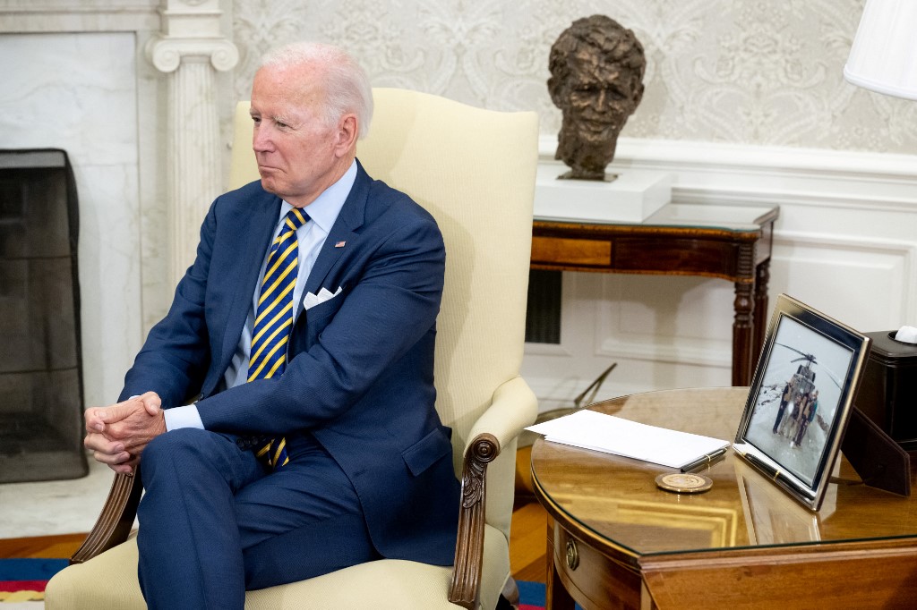 Fuerzas de EUA defenderían a Taiwán de una invasión china: Biden