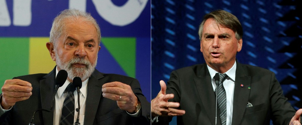 Elecciones Brasil: Lula y Bolsonaro se miden en primera vuelta electoral