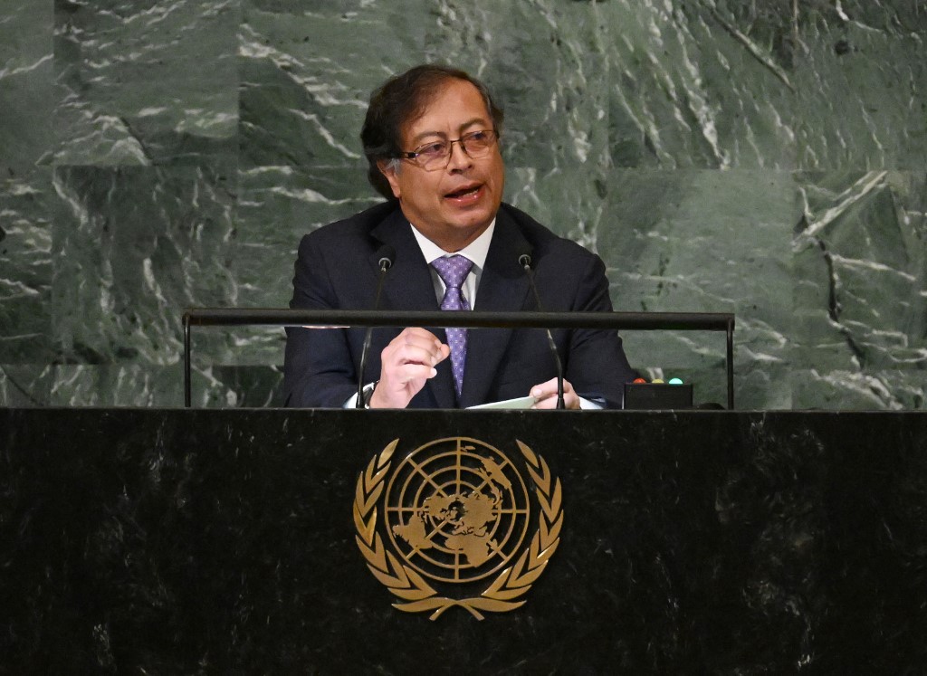 Colombia: Gustavo Petro denuncia ante la ONU el fracaso antidrogas