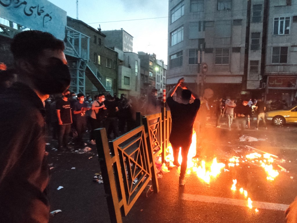 Irán protestas