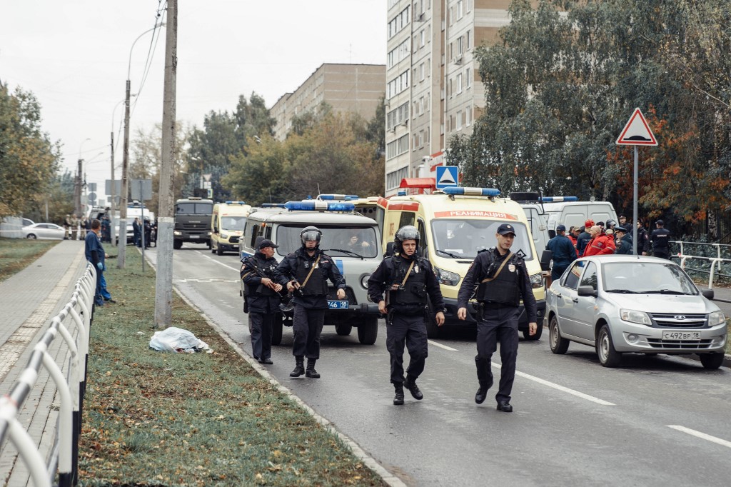 Rusia tiroteo escolar
