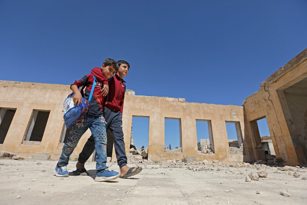 Siria escuelas