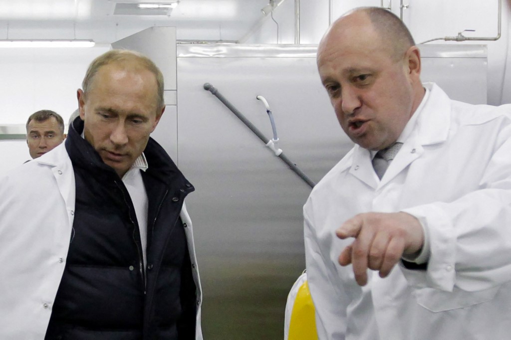 Cocinero Putin